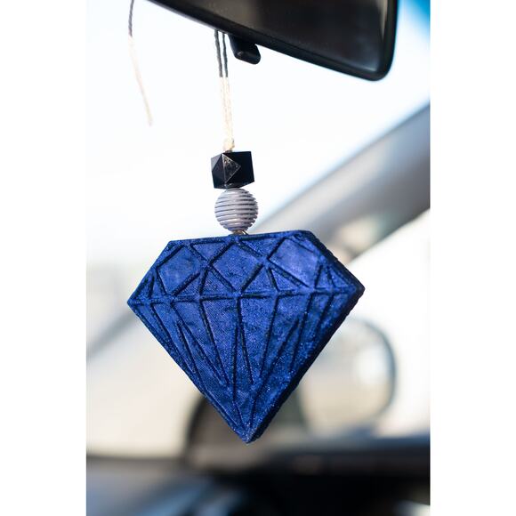 Diamond Shape Silicone Freshie Mold – Sparkle & Shine! - Picture 7 of 8